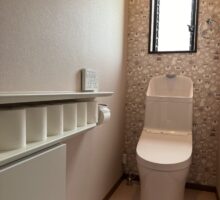 トイレを一新‼